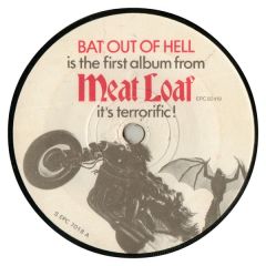 Meat Loaf - Meat Loaf - Bat Out Of Hell - Epic, Cleveland International Records