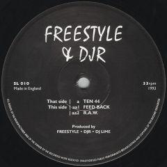 Freestyle & Djr - Freestyle & Djr - Ten 44 - Awesome