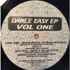 Unknown Artist - Unknown Artist - Dance Easy EP Vol One - Dance Easy Records