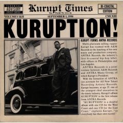 Kurupt - Kurupt - Kuruption - A&M