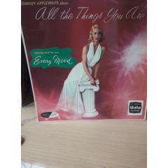 Stanley Applewaite And Orchestra - Stanley Applewaite And Orchestra - Stanley Applewaite Plays All The Things You Are  - Gala Records