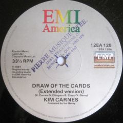 Kim Carnes - Kim Carnes - Draw Of The Cards - EMI America