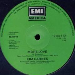 Kim Carnes - Kim Carnes - More Love - EMI America