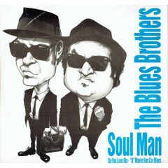 The Blues Brothers - The Blues Brothers - Soul Man - Atlantic