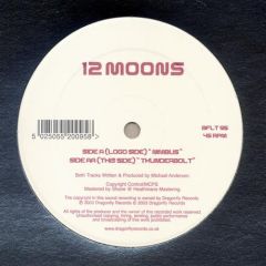 12 Moons - 12 Moons - Nimbus / Thunderbolt - Dragonfly Records