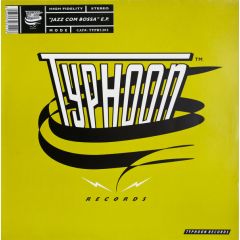 Various Artists - Various Artists - Jazz Com Bossa E.P. - Typhoon Records