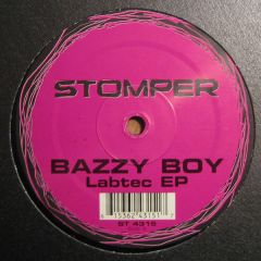 Bazzy Boy - Bazzy Boy - Labtec EP - Stomper