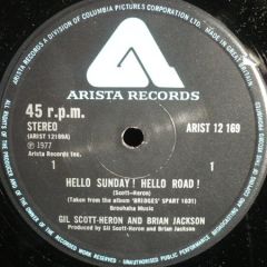 Gil Scott Heron - Gil Scott Heron - The Bottle - Arista