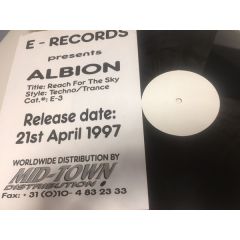 Albion - Albion - Reach For The Sky - E-Records