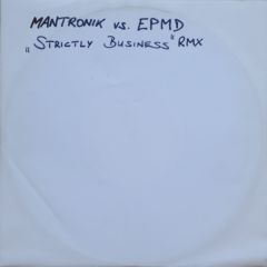 Mantronix Vs Epmd Vs Question - Mantronix Vs Epmd Vs Question - Strictly Business (Jungle Mix) - White