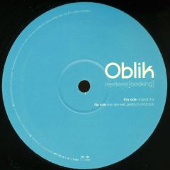 Oblik - Oblik - Restless (Seeking) - Pepper