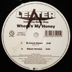 Lester Feat Moka Only - Lester Feat Moka Only - Where's My Honey - Nettwerk
