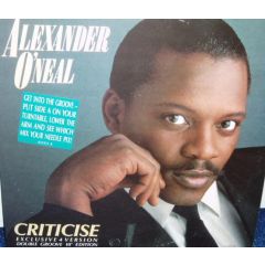 Alexander O'Neal - Alexander O'Neal - Criticize - Tabu