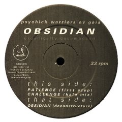 Psychick Warriors Ov Gaia - Psychick Warriors Ov Gaia - Obsidian (Organically Decomposed) - KK Records