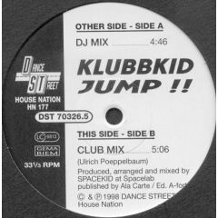 Klubbkid - Klubbkid - Jump - House Nation