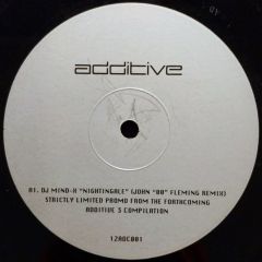 DJ Mind X/Novy Vs Eniac - DJ Mind X/Novy Vs Eniac - Nightingale/Pumpin Remixes - Additive