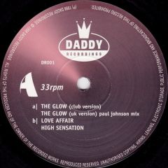 Stacy Kidd - Stacy Kidd - The Glow - Daddy Recordings