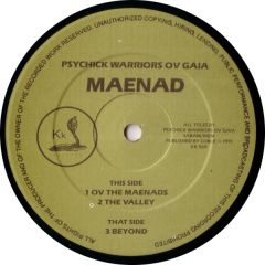 Psychick Warriors Ov Gaia - Psychick Warriors Ov Gaia - Maenad - KK