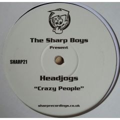 Headjogs - Headjogs - Crazy People - Sharp