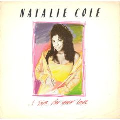 Natalie Cole - Natalie Cole - I Live For Your Love - EMI