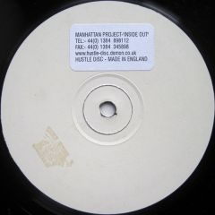 Manhattan Project - Manhattan Project - Inside Out - Hustle Disc Records