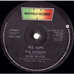 Rose Royce - Rose Royce - Rr Express - Whitfield