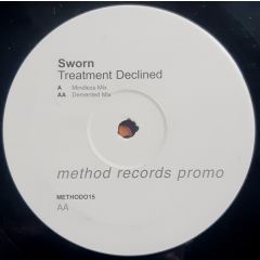 Sworn - Sworn - Treatment Declined - Method