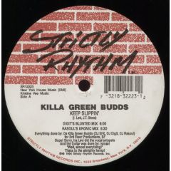 Killa Green Budds - Killa Green Budds - Keep Slippin - Strictly Rhythm