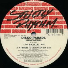 Disko Parade - Disko Parade - Hands 2 Gether - Strictly Rhythm