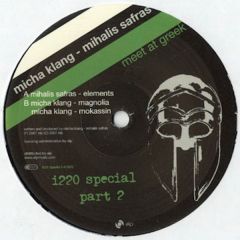 Micha Klang & Mihalis Safras - Micha Klang & Mihalis Safras - Meet At Greek (Part 2) - I220 Special