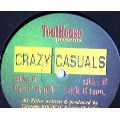 Crazy Casuals - Crazy Casuals - Pump It Up!! - Toulhouse