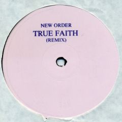 New Order - New Order - True Faith (Remix) - Factory