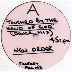 New Order - New Order - Touched By The Hand Of God - Factory