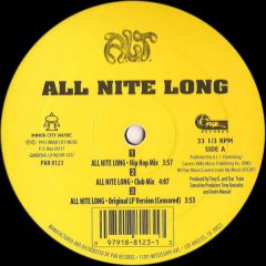 a.L.T - a.L.T - All Nite Long - Par Records