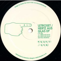 Letroset - Letroset - Hertz Aus Glas EP - Point One
