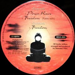 Shimatsu Miru - Shimatsu Miru - Freedom - Boedha Records