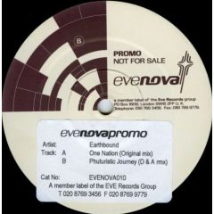 Earthbound - Earthbound - One Nation - Evenova
