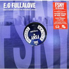 Eg Fullalove - Eg Fullalove - Didn't I Know - Ministry Of Sound