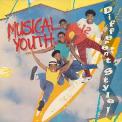 Musical Youth - Musical Youth - Different Style - MCA