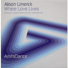 Alison Limerick - Alison Limerick - Where Love Lives - Arista