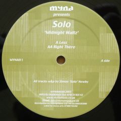 Solo - Solo - Midnight Waltz - Myna