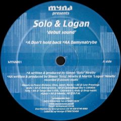 Solo & Logan - Solo & Logan - Debut Sound - Myna
