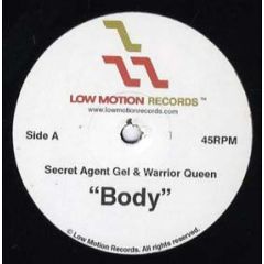 Secret Agent Gel & Warrior Queen - Secret Agent Gel & Warrior Queen - Body - Low Motion 1