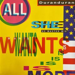Duran Duran - Duran Duran - All She Wants Is - EMI