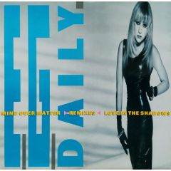 E.G. Daily - E.G. Daily - Mind Over Matter / Love In The Shadows - A&M Records