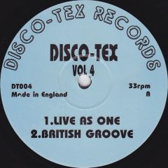 Disco-Tex - Disco-Tex - Vol 4 - Disco-Tex Records