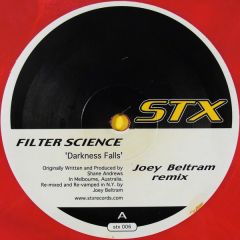 Filter Science - Filter Science - Darkness Falls (Remix) - Stx Records