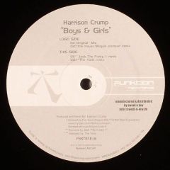 Harrison Crump - Harrison Crump - Boys & Girls - Funktion