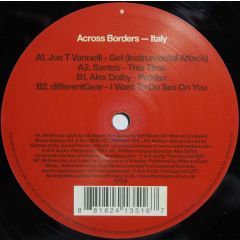 Audio Therapy Presents - Audio Therapy Presents - Across Border - Italy (Album Sampler 1) - Audio Therapy