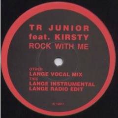 Tr Junior - Tr Junior - Rock With Me Remixes - Amato Int.